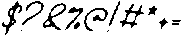 CS Ariana Drawn Italic otf (400) Font OTHER CHARS