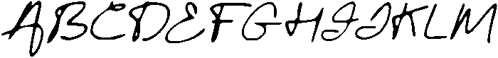 CS Ariana Drawn Italic otf (400) Font
