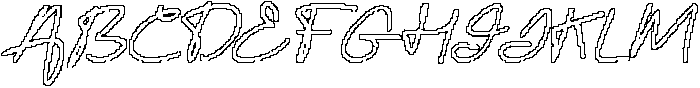 CS Ariana Pixel Outline otf (400) Font
