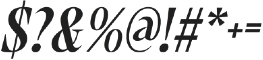 CS Ariela Italic otf (400) Font OTHER CHARS
