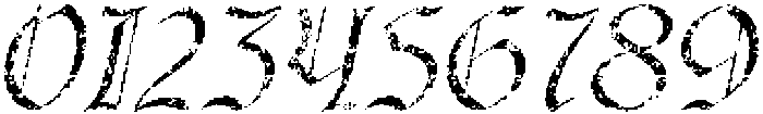 CS Aristide Stamp Italic otf (400) Font OTHER CHARS