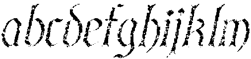 CS Aristide Stamp Italic otf (400) FONT