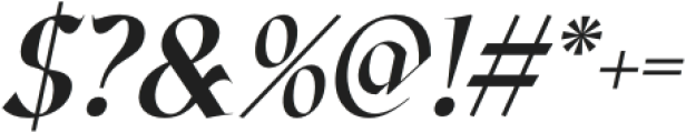 CS Ariston Italic otf (400) Font OTHER CHARS