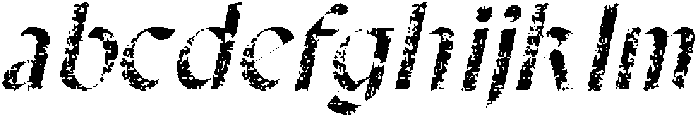 CS Ariston Stamp Italic otf (400) FONT