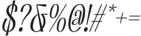 CS Arletas Italic otf (400) Font OTHER CHARS