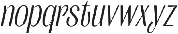CS Arletas Italic otf (400) Font LOWERCASE