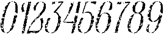 CS Arletas Stamp Italic otf (400) Font OTHER CHARS