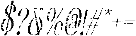 CS Arletas Stamp Italic otf (400) Font OTHER CHARS