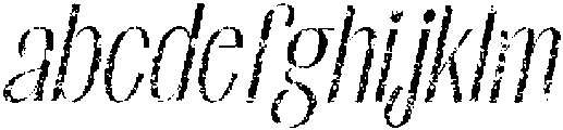 CS Arletas Stamp Italic otf (400) FONT