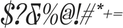 CS Arnade Italic otf (400) Font OTHER CHARS