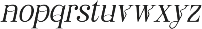 CS Arnade Italic otf (400) Font LOWERCASE