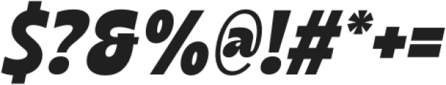 CS Arogant Italic otf (400) Font OTHER CHARS