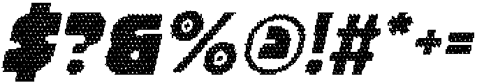 CS Arola Disco Italic otf (400) Font OTHER CHARS