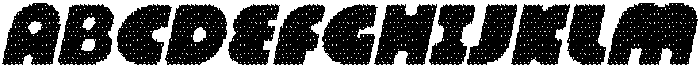 CS Arola Disco Italic otf (400) Font UPPERCASE