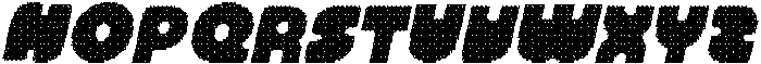 CS Arola Disco Italic otf (400) Font UPPERCASE
