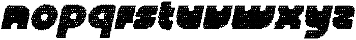 CS Arola Disco Italic otf (400) Font LOWERCASE