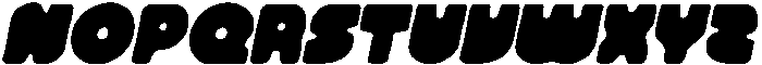 CS Arola Drawn Italic otf (400) Font UPPERCASE