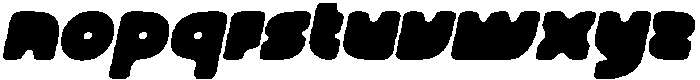 CS Arola Drawn Italic otf (400) Font LOWERCASE