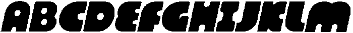 CS Arola Italic otf (400) Font UPPERCASE