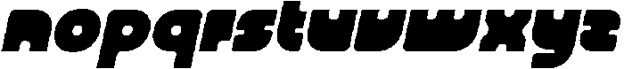 CS Arola Italic otf (400) Font LOWERCASE