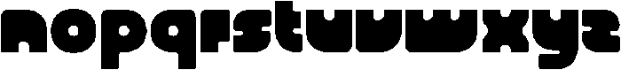 CS Arola Regular otf (400) Font LOWERCASE