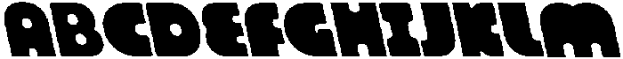 CS Arola Reverse Italic otf (400) Font UPPERCASE