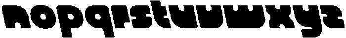 CS Arola Reverse Italic otf (400) Font LOWERCASE