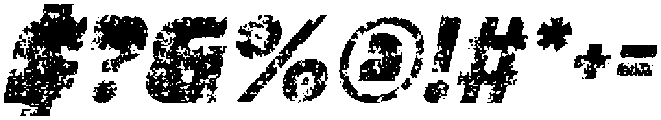CS Arola Stamp Italic otf (400) Font OTHER CHARS