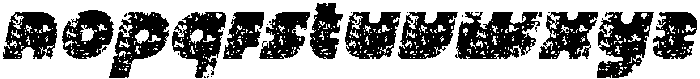 CS Arola Stamp Italic otf (400) Font LOWERCASE