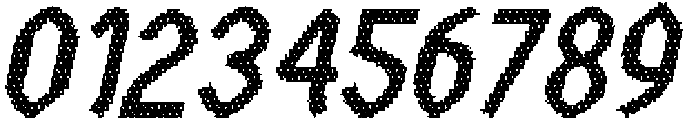 CS Arpheus Disco Italic otf (400) Font OTHER CHARS