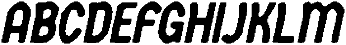 CS Arpheus Drawn Italic otf (400) Font UPPERCASE