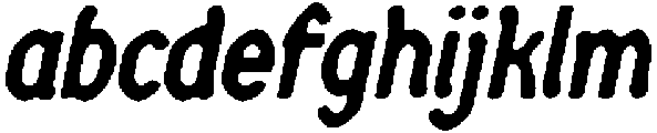 CS Arpheus Drawn Italic otf (400) FONT