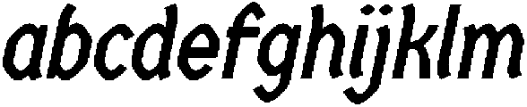 CS Arpheus Italic otf (400) FONT
