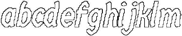 CS Arpheus Pixel Outline otf (400) FONT
