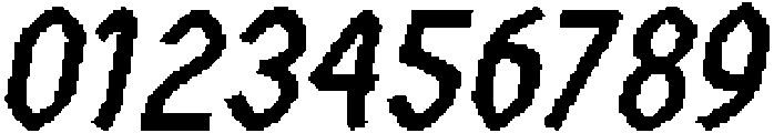 CS Arpheus Pixel Regular otf (400) Font OTHER CHARS