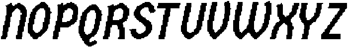 CS Arpheus Pixel Regular otf (400) Font UPPERCASE