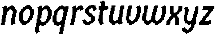 CS Arpheus Pixel Regular otf (400) Font LOWERCASE