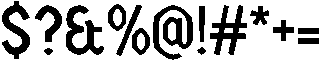 CS Arpheus Regular otf (400) Font OTHER CHARS