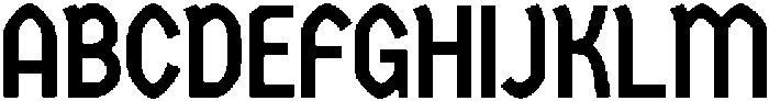 CS Arpheus Regular otf (400) Font UPPERCASE