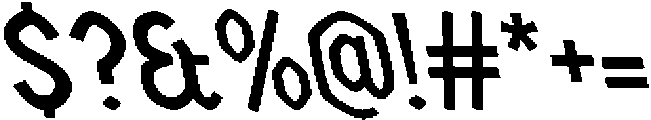 CS Arpheus Reverse Italic otf (400) Font OTHER CHARS