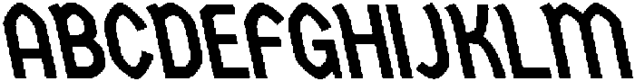 CS Arpheus Reverse Italic otf (400) Font UPPERCASE