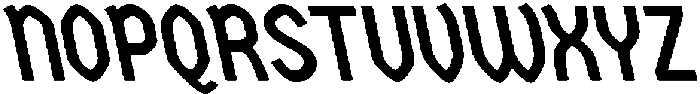 CS Arpheus Reverse Italic otf (400) Font UPPERCASE