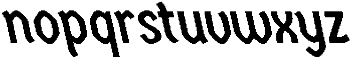 CS Arpheus Reverse Italic otf (400) Font LOWERCASE
