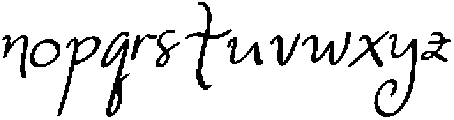 CS Artesia Drawn Italic otf (400) Font LOWERCASE