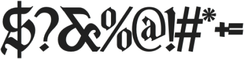 CS Arthemis Regular otf (400) Font OTHER CHARS