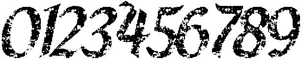 CS Arthemis Stamp Italic otf (400) Font OTHER CHARS
