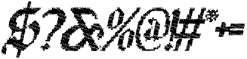 CS Arthemis Stitched Italic otf (400) Font OTHER CHARS