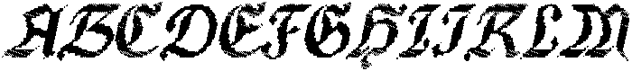 CS Arthemis Stitched Italic otf (400) Font UPPERCASE
