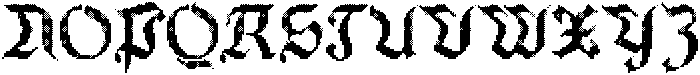 CS Arthemis Stitched Regular otf (400) Font UPPERCASE