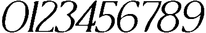 CS Asena Drawn Italic otf (400) Font OTHER CHARS